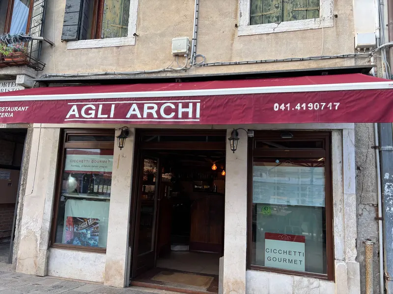 Agli Archi - Ristorante, Enoteca, Cicchetti Gourmet