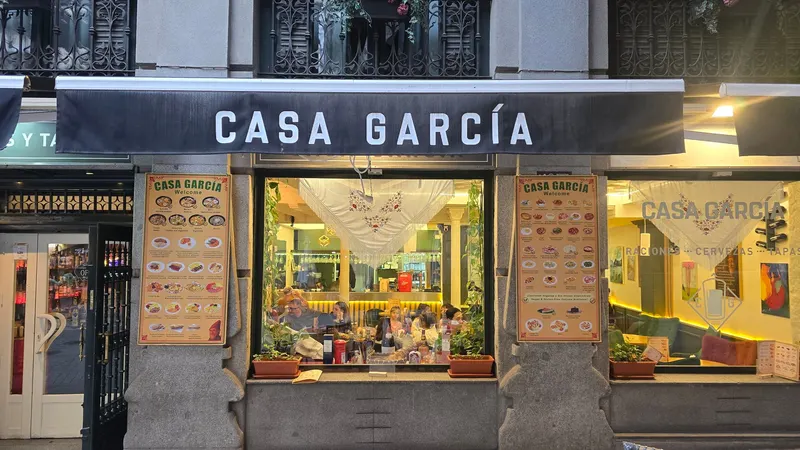 Casa Garcia in Sol, Madrid