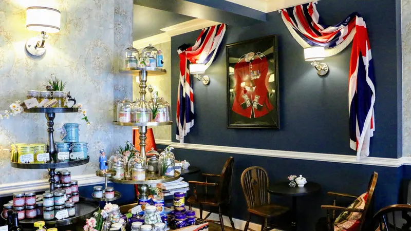 Eaton Place Café und Tearoom in Ottensen, Hamburg