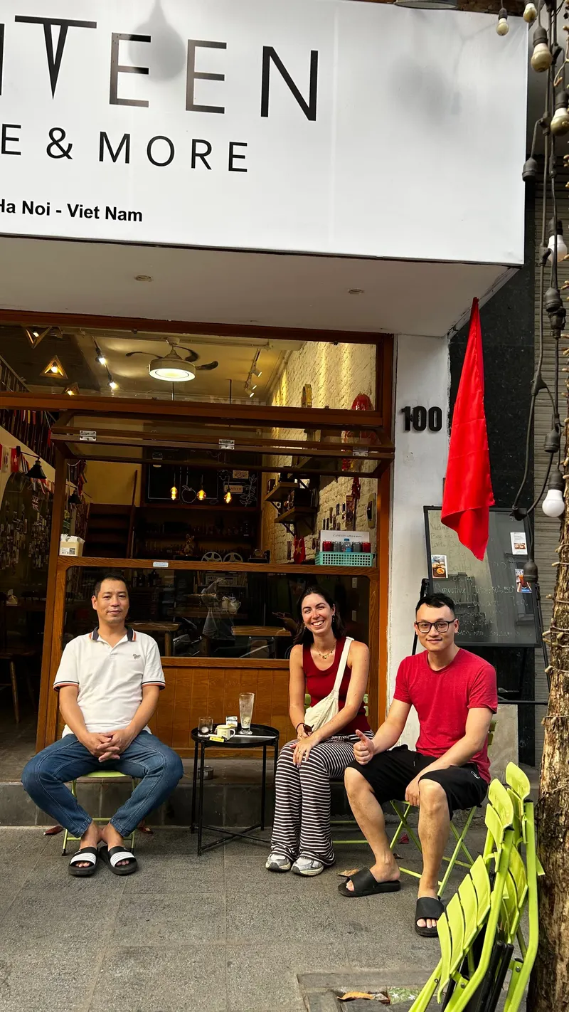 Canteen Coffee & More in Cửa Nam, Hanoi
