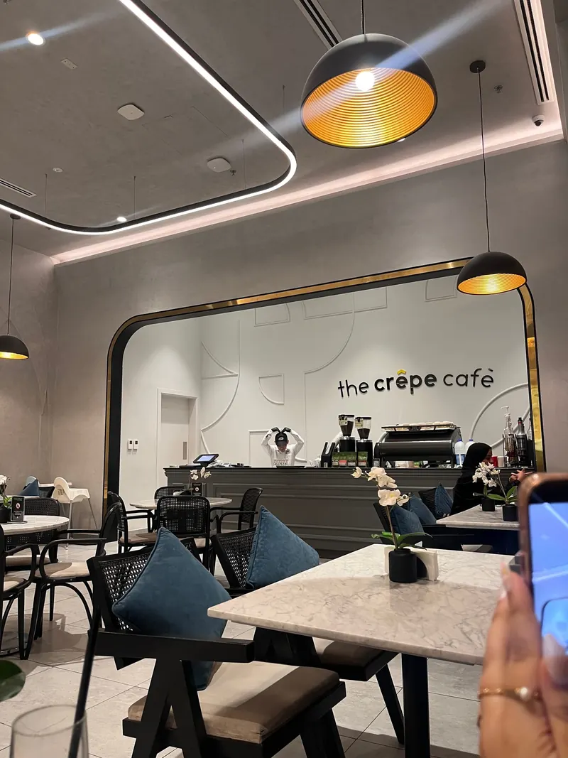 The Crepe Cafe - Mall of Oman مقهى