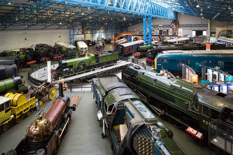 National Railway Museum in York