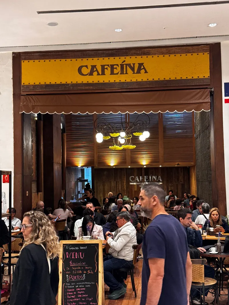 Cafeteria Cafeína Rio Sul in Botafogo, Rio de Janeiro