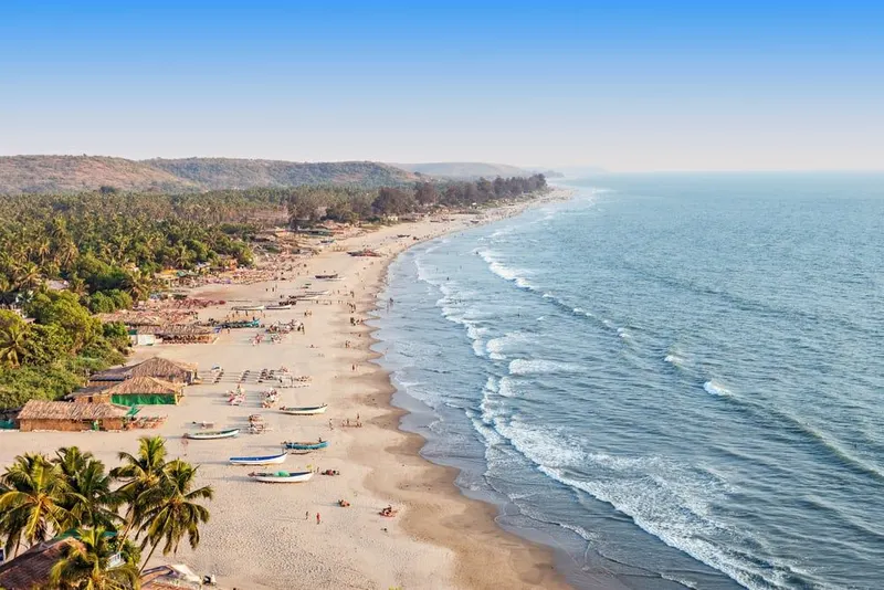 Palolem and Agonda beaches in Panaji