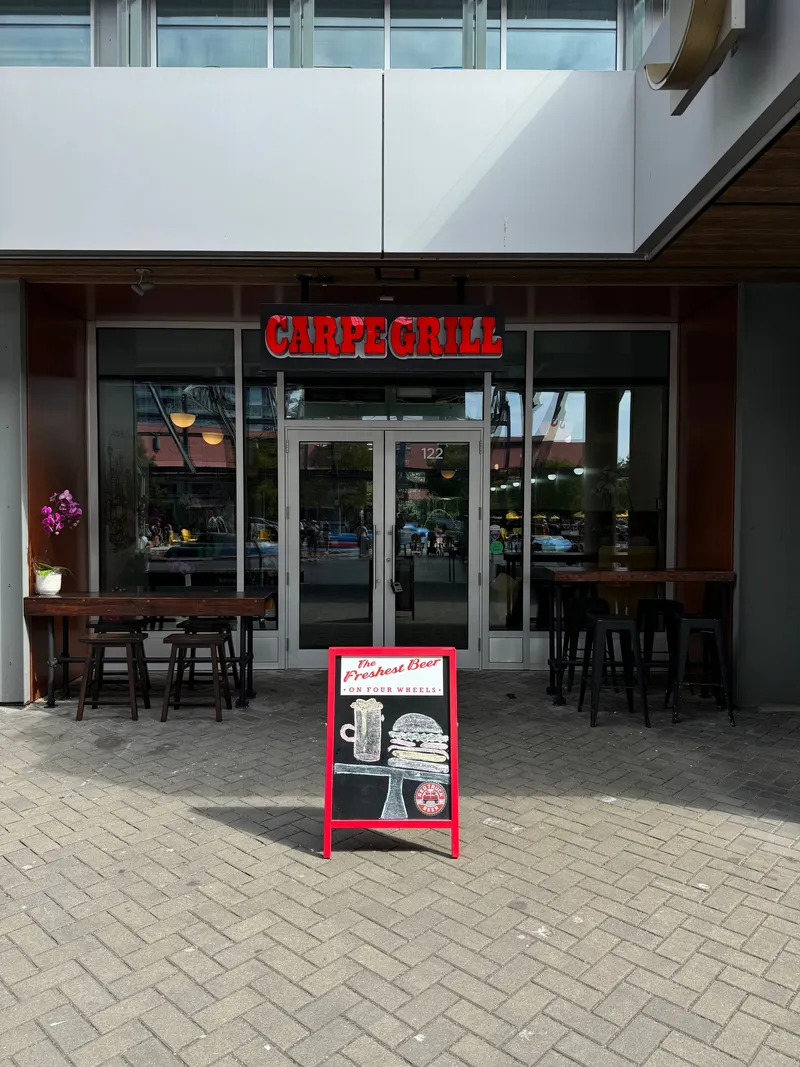 Carpe Grill & Diner in North Vancouver, Vancouver