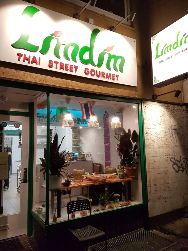 Limdim Thai Takeaway in Valby, Copenhagen