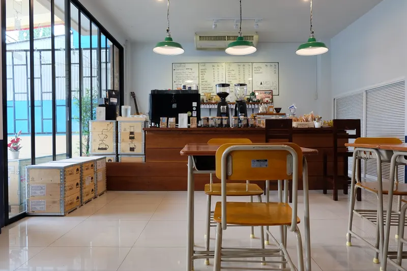 Campus Coffee Roasters - Phuket Old town