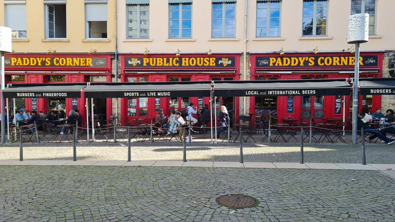Paddy's Corner
