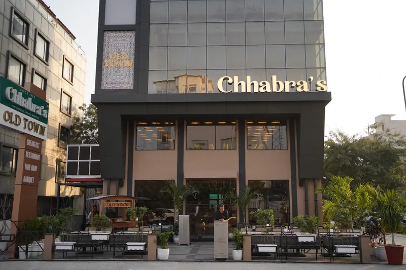 Old Townn l Chhabra's in Malviya Nagar, Jaipur
