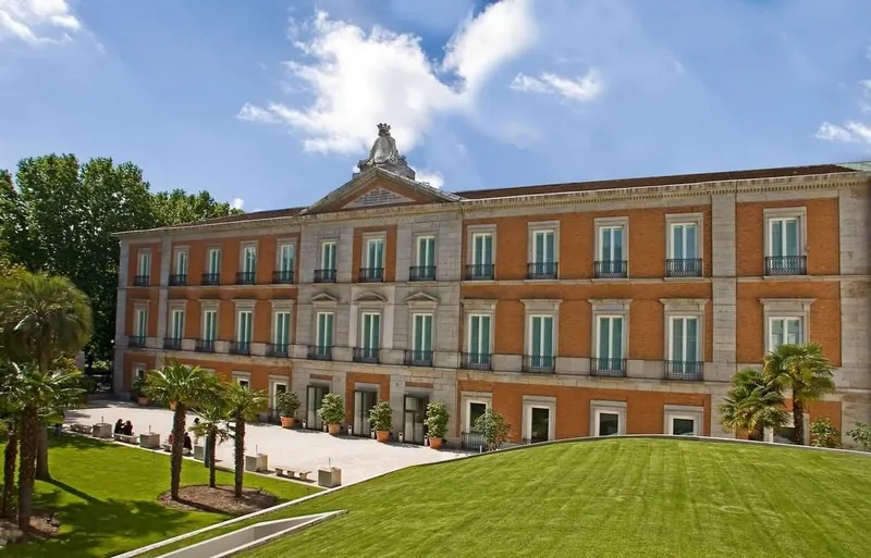 Thyssen-Bornemisza Museum in Madrid