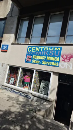 Centrum Komiksu. Komiksy Antykwariat Księgarnia. Iwona Pietrasik