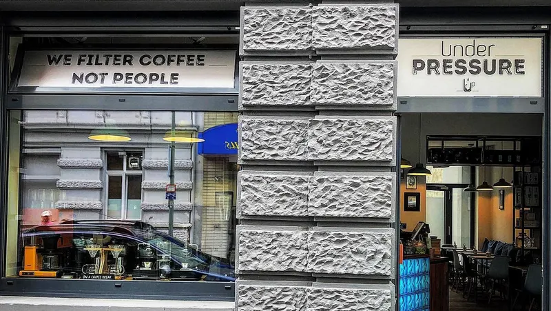 Café Under Pressure