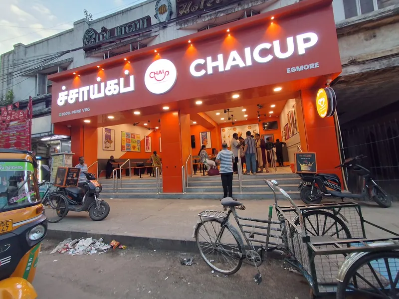 Chaicup — Egmore in Egmore, Chennai