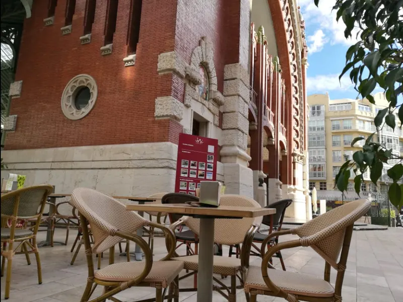 Suc de Lluna BioCafé in el Pla del Remei, Valencia
