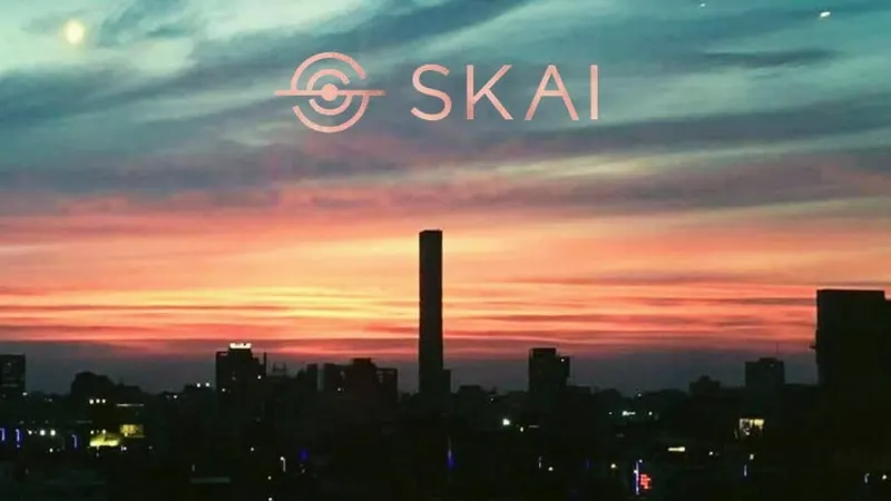 SKAI in Park Circus, Kolkata