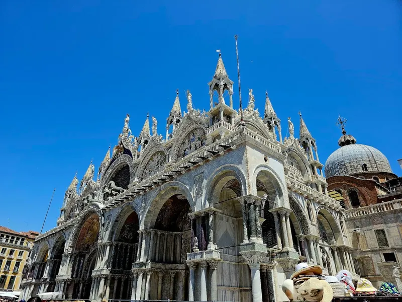 Piazza San Marco and Saint Mark's Basilica in Venice