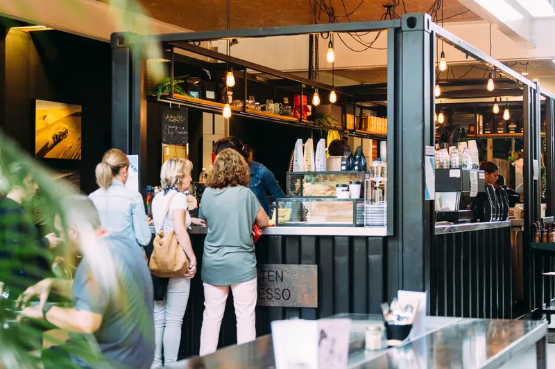 Bay Ten Espresso in Lavender Bay, Sydney