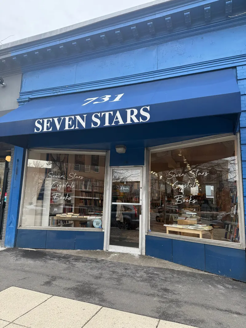 Seven Stars in Central Square, Boston