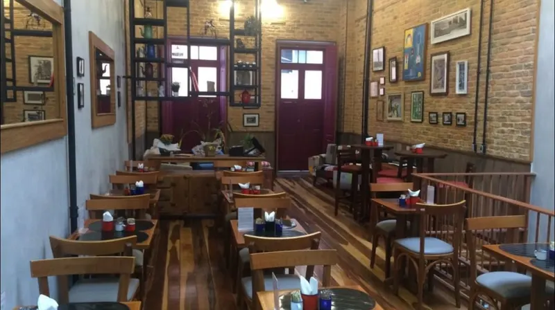 Fazenda Paradiso Café in Lapa, Rio de Janeiro