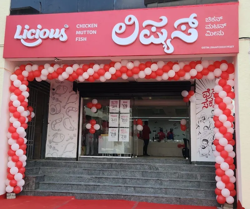 Licious RR Nagar in Rajarajeshwari Nagar, Bangalore