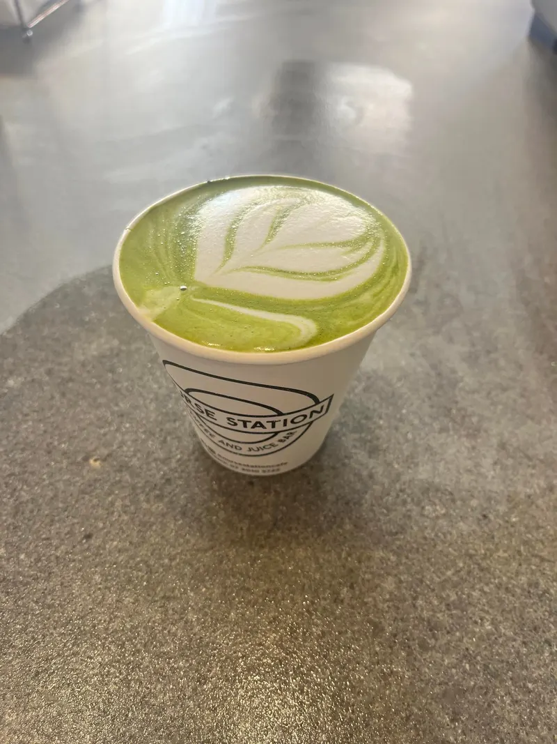 Nurse Station Coffee and Juice Bar
