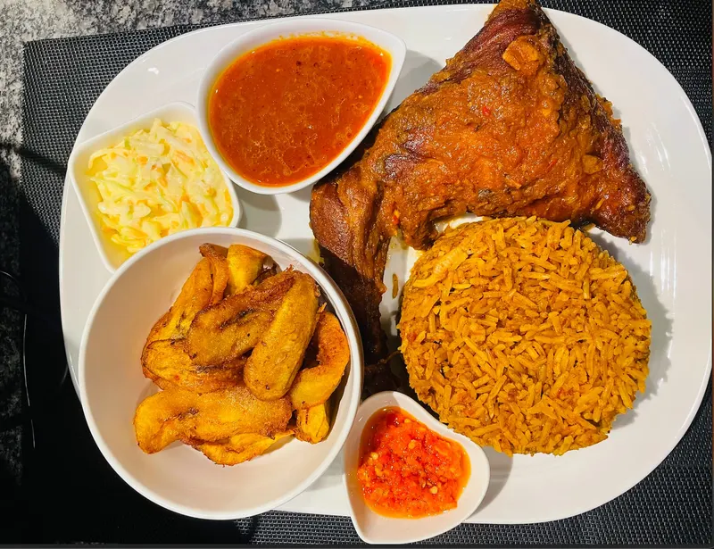 Pot of Jollof Kitchen