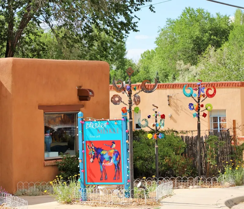 Canyon Road in Santa Fe