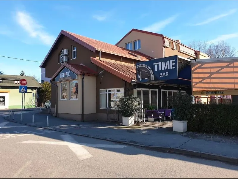 Caffe Bar Time in Trnje, Zagreb