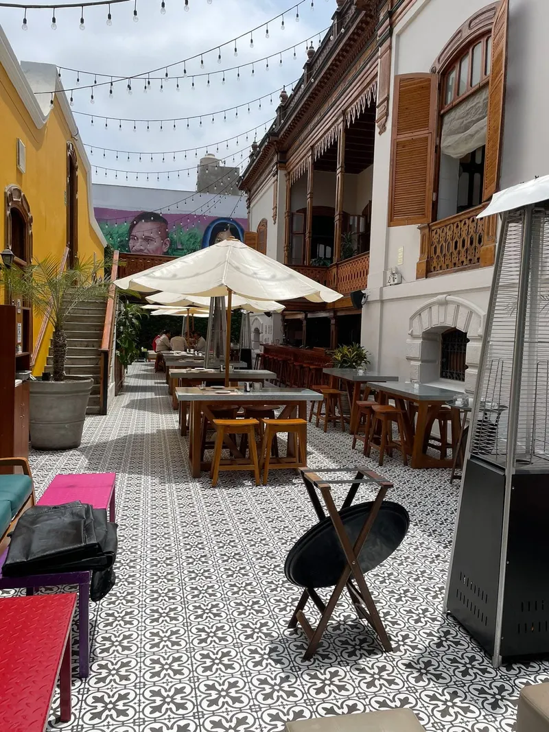 Ayahuasca in Barranco, Lima