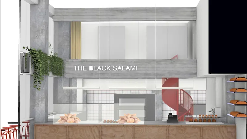 The Black Salami Microbakery