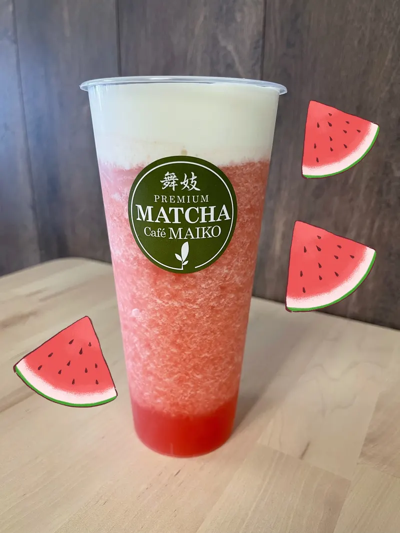 Premium Matcha Cafe Maiko