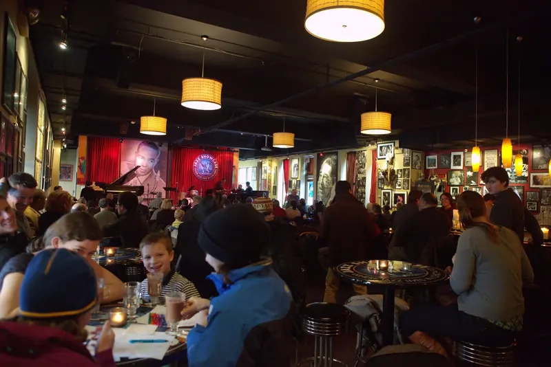 Jazz Showcase in South Loop, Chicago