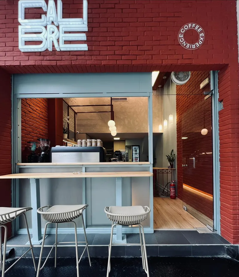 Calibre Coffee Experience in Kolonaki, Athens