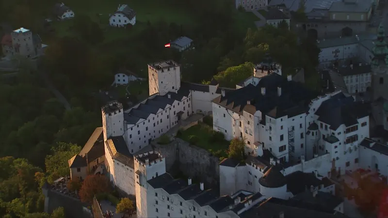 Hohensalzburg Fortress in Salzburg