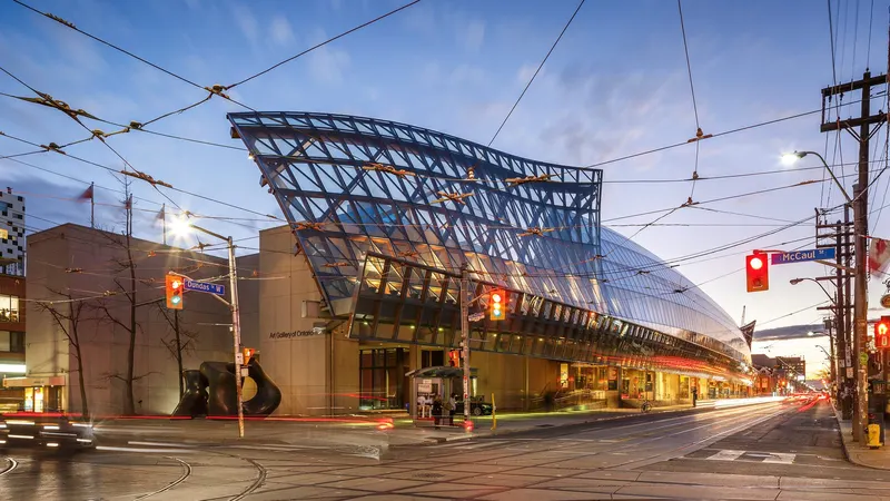 Art Gallery of Ontario in Toronto