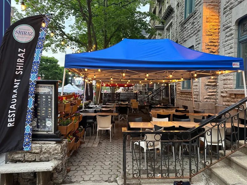 Restaurant Shiraz رستوران شیراز in Quartier Petit-Champlain, Quebec City
