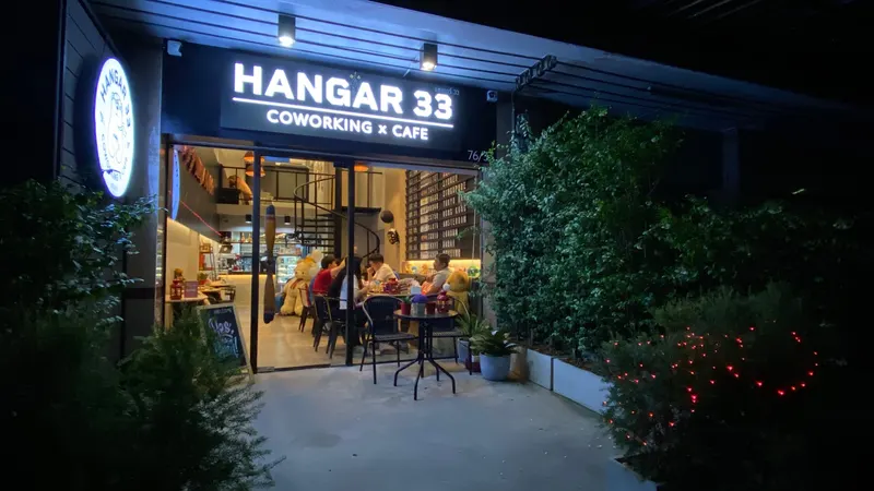 Hangar 33: Coworking x Cafe 24 hrs in Bang Khen, Bangkok