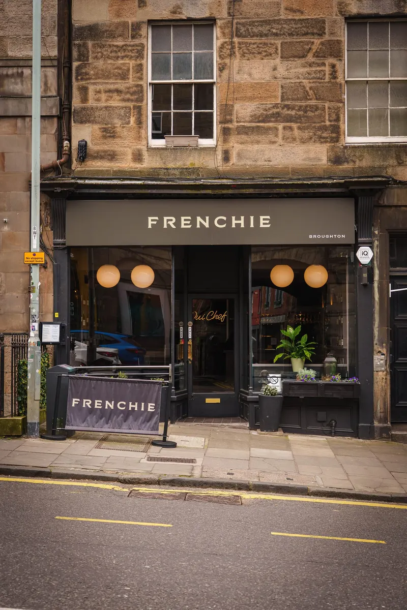 Frenchie in Greenside, Edinburgh