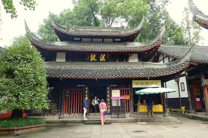 Wenshu Temple in Chengdu