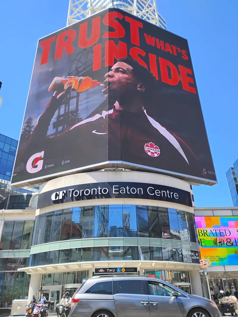 CF Toronto Eaton Centre in Yonge-Bay Corridor, Toronto