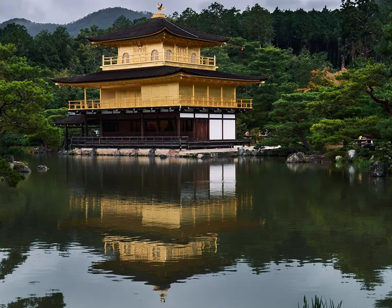Kinkaku-ji in Kyoto