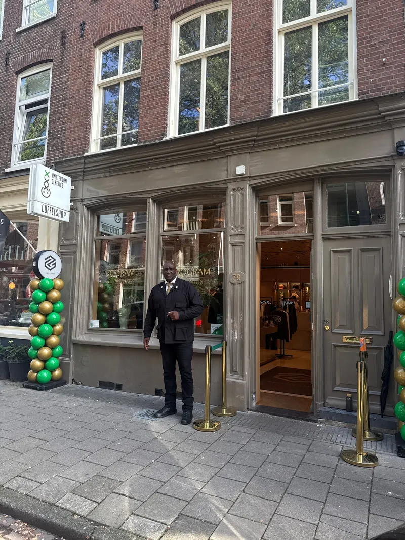 Program Coffeeshop Amsterdam in Oude Pijp, Amsterdam