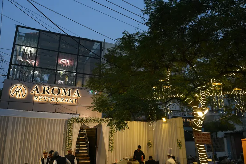 Aroma Restaurant in Chetganj, Varanasi