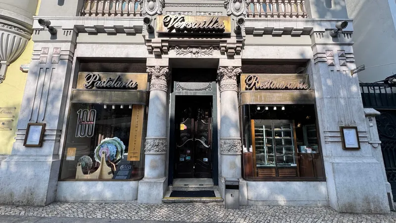 Versailles in Avenidas Novas, Lisbon