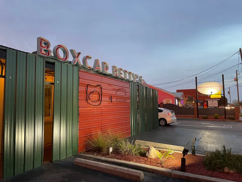 Boxcar Betty's in West Ashley, Charleston