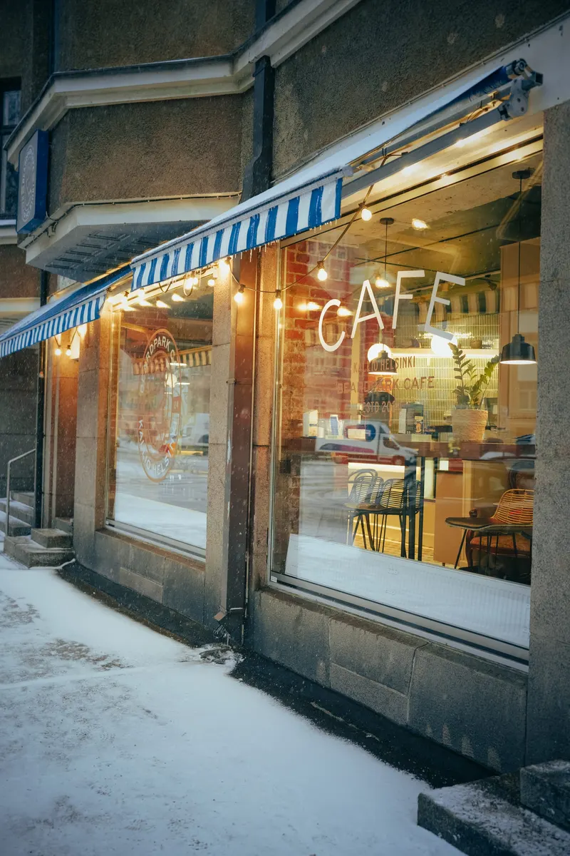 Beard Park Cafe