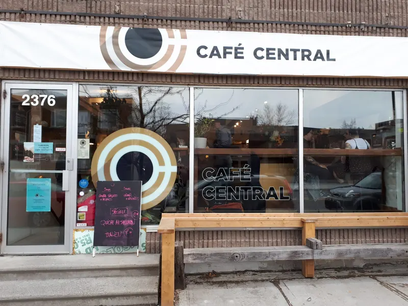 Café Central in Le Sud-Ouest, Montreal