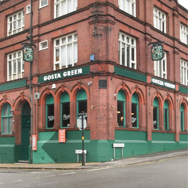 The Gosta Green in Eastside, Birmingham