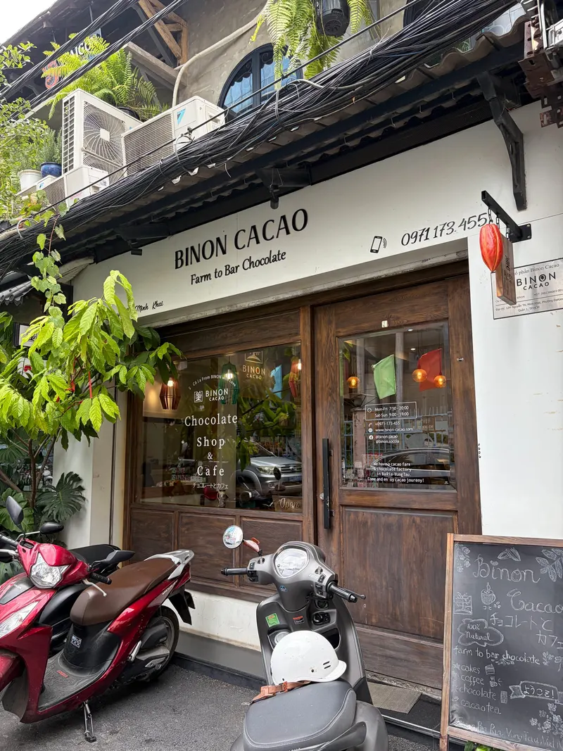 BINON CACAO CHOCOLATE SHOP & CAFE