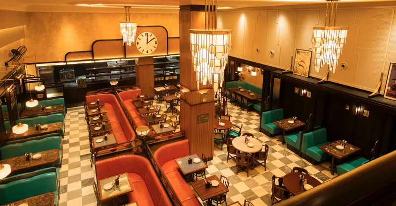 Dishoom Kensington in South Kensington, London